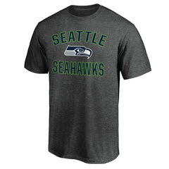 Seattle Seahawks Victory Arch T-Shirt Heather Charcoal | Fanatics