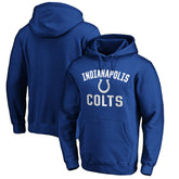 Indianapolis Colts Victory Arch Pullover Hoodie Royal | NFL