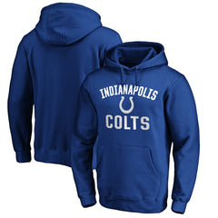 Indianapolis Colts Victory Arch Pullover Hoodie Royal | NFL