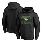 Jacksonville Jaguars Victory Arch Pullover Hoodie Black | NFL