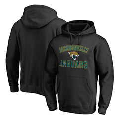 Jacksonville Jaguars Victory Arch Pullover Hoodie Black | NFL