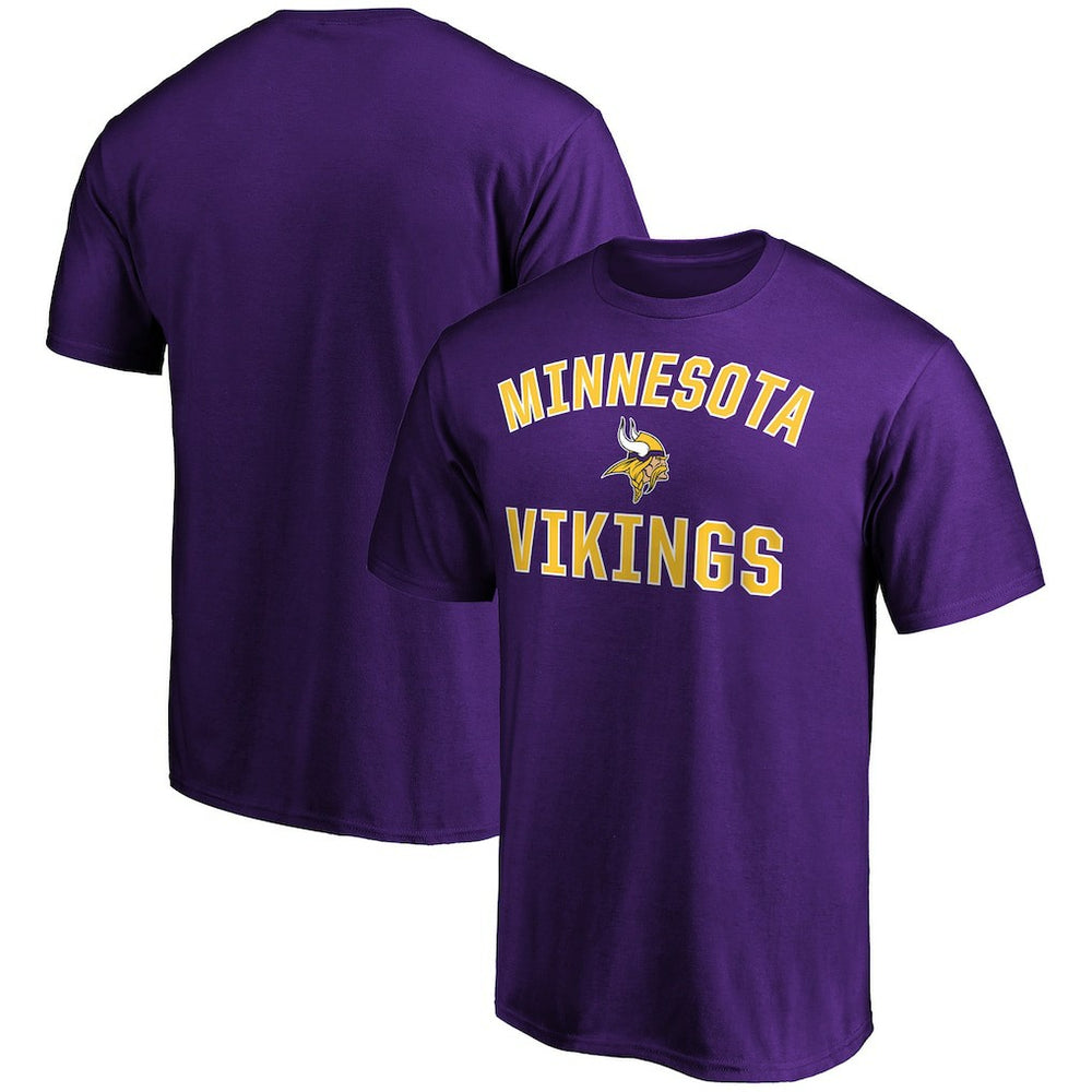 Minnesota Vikings Victory Arch T-Shirt Purple | Fanatics
