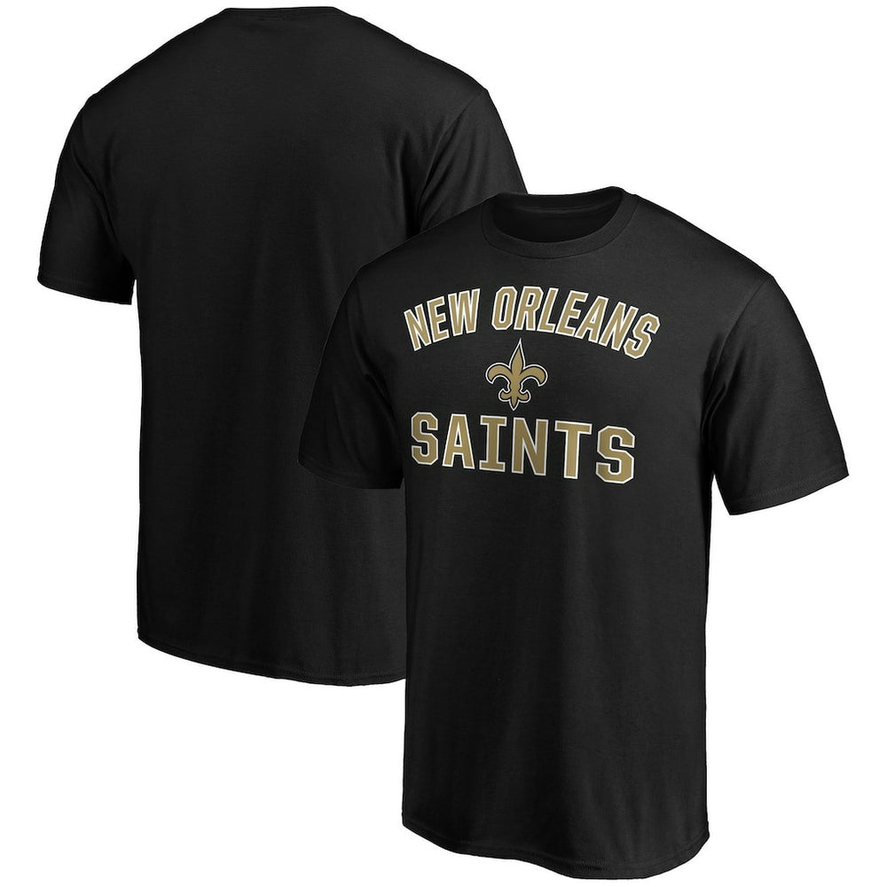 New Orleans Saints Victory Arch T-Shirt Black | Fanatics