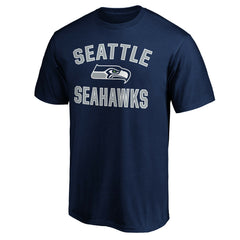 Seattle Seahawks Victory Arch T-Shirt College Navy | Fanatics