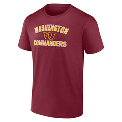 Washington Commanders Victory Arch T-Shirt Burgundy | Fanatics