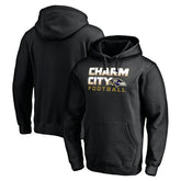 Baltimore Ravens Hometown Collection Sweep Pullover Hoodie Black | NFL