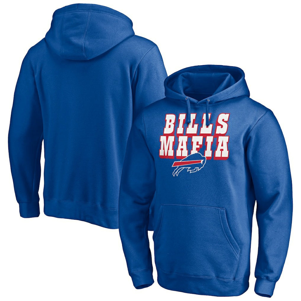 Buffalo Bills Hometown Collection Sweep Pullover Hoodie Royal | NFL