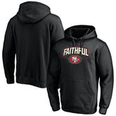 San Francisco 49ers Hometown Collection Sweep Pullover Hoodie Black | NFL