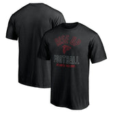 Atlanta Falcons Nickname Arc T-Shirt Black | NFL