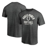 Indianapolis Colts Nickname Arc T-Shirt Charcoal | NFL