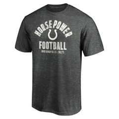Indianapolis Colts Nickname Arc T-Shirt Charcoal | NFL