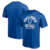 Indianapolis Colts Nickname Arc T-Shirt Royal | NFL