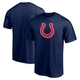 Indianapolis Colts Red White and Team T-Shirt Navy | NFL
