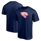 Jacksonville Jaguars Red White and Team T-Shirt Navy | NFL