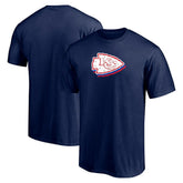 Kansas City Chiefs Red White and Team T-Shirt Navy | NFL
