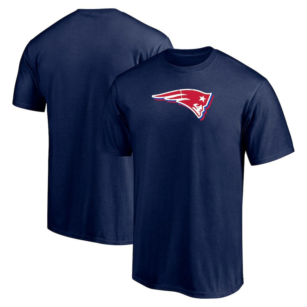 New England Patriots Red White and Team T-Shirt Navy | NFL