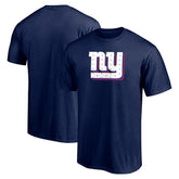 New York Giants Red White and Team T-Shirt Navy | NFL