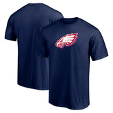 Philadelphia Eagles Red White and Team T-Shirt Navy | NFL