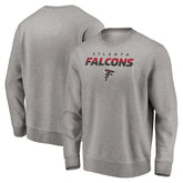 Atlanta Falcons Elevate Play Pullover Sweatshirt Gray | NFL