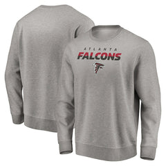 Atlanta Falcons Elevate Play Pullover Sweatshirt Gray | NFL