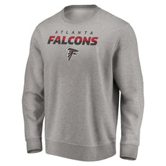 Atlanta Falcons Elevate Play Pullover Sweatshirt Gray | NFL