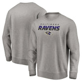 Baltimore Ravens Elevate Play Pullover Sweatshirt Gray | NFL