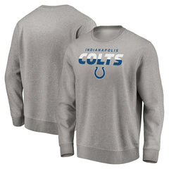 Indianapolis Colts Elevate Play Pullover Sweatshirt Gray | NFL
