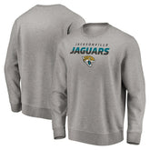 Jacksonville Jaguars Elevate Play Pullover Sweatshirt Gray | NFL