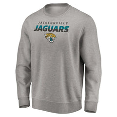 Jacksonville Jaguars Elevate Play Pullover Sweatshirt Gray | NFL