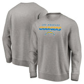 Los Angeles Chargers Elevate Play Pullover Sweatshirt Gray | NFL