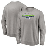 Seattle Seahawks Elevate Play Pullover Sweatshirt Gray | NFL
