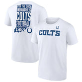 Indianapolis Colts Hot Shot T-Shirt White | NFL