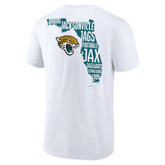 Jacksonville Jaguars Hot Shot T-Shirt White | NFL