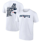 New England Patriots Hot Shot T-Shirt White | NFL