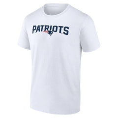 New England Patriots Hot Shot T-Shirt White | NFL
