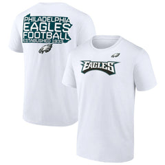 Philadelphia Eagles Hot Shot T-Shirt White | NFL