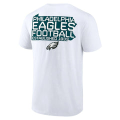 Philadelphia Eagles Hot Shot T-Shirt White | NFL