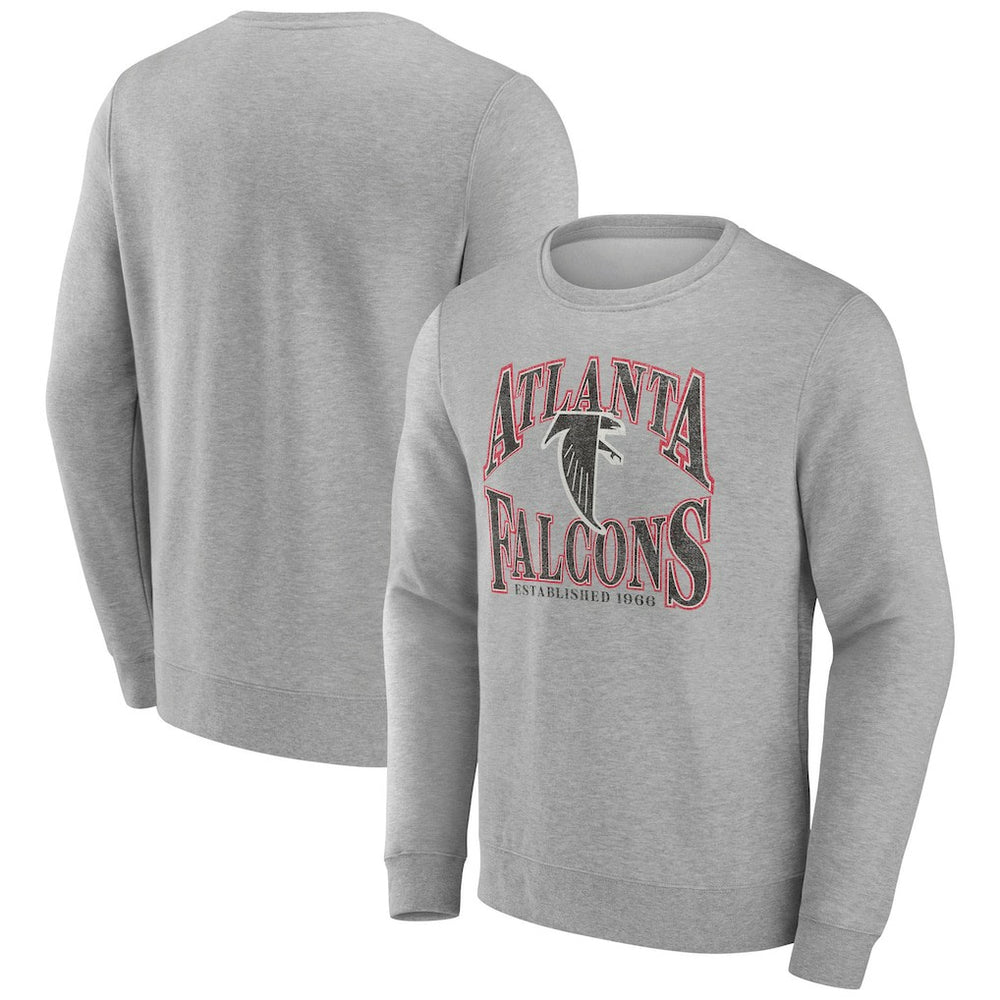 Atlanta Falcons Playability Pullover Sweatshirt Gray | NFL