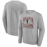 Atlanta Falcons Playability Pullover Sweatshirt Gray | NFL