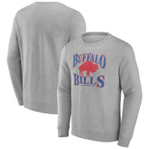 Buffalo Bills Playability Pullover Sweatshirt Gray | NFL