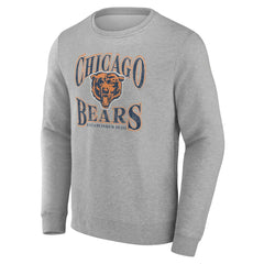 Chicago Bears Playability Pullover Sweatshirt Gray | NFL