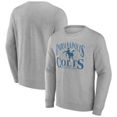 Indianapolis Colts Playability Pullover Sweatshirt Gray | NFL