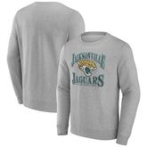 Jacksonville Jaguars Playability Pullover Sweatshirt Gray | NFL