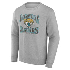 Jacksonville Jaguars Playability Pullover Sweatshirt Gray | NFL