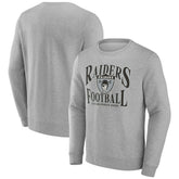 Las Vegas Raiders Playability Pullover Sweatshirt Gray | NFL