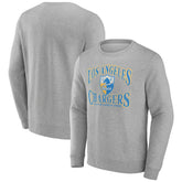 Los Angeles Chargers Playability Pullover Sweatshirt Gray | NFL