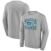 Seattle Seahawks Playability Pullover Sweatshirt Gray | NFL