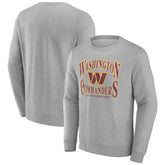 Washington Commanders Playability Pullover Sweatshirt Gray | NFL