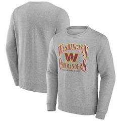 Washington Commanders Playability Pullover Sweatshirt Gray | NFL