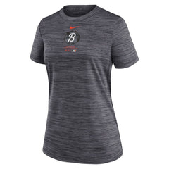 Baltimore Orioles Nike Women's City Connect Practice Velocity T-Shirt - MLB